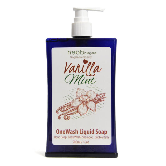 Vanilla Mint OneWash Liquid Soap 500ml