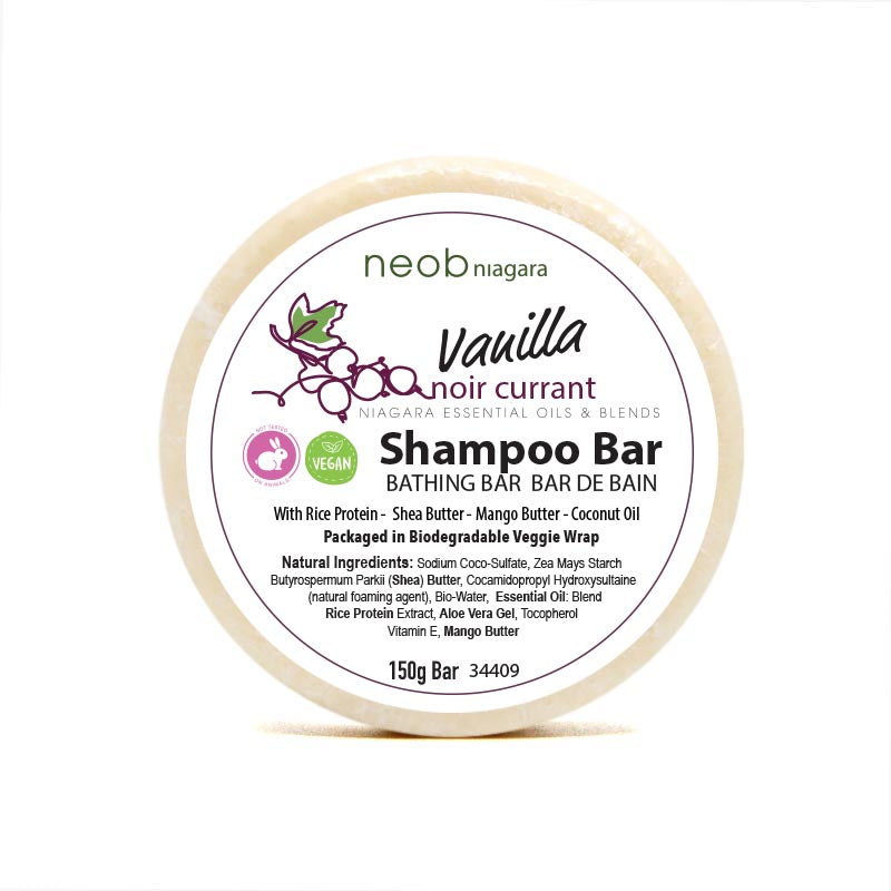 Bathing Bar Vanilla Noir Currant 150g
