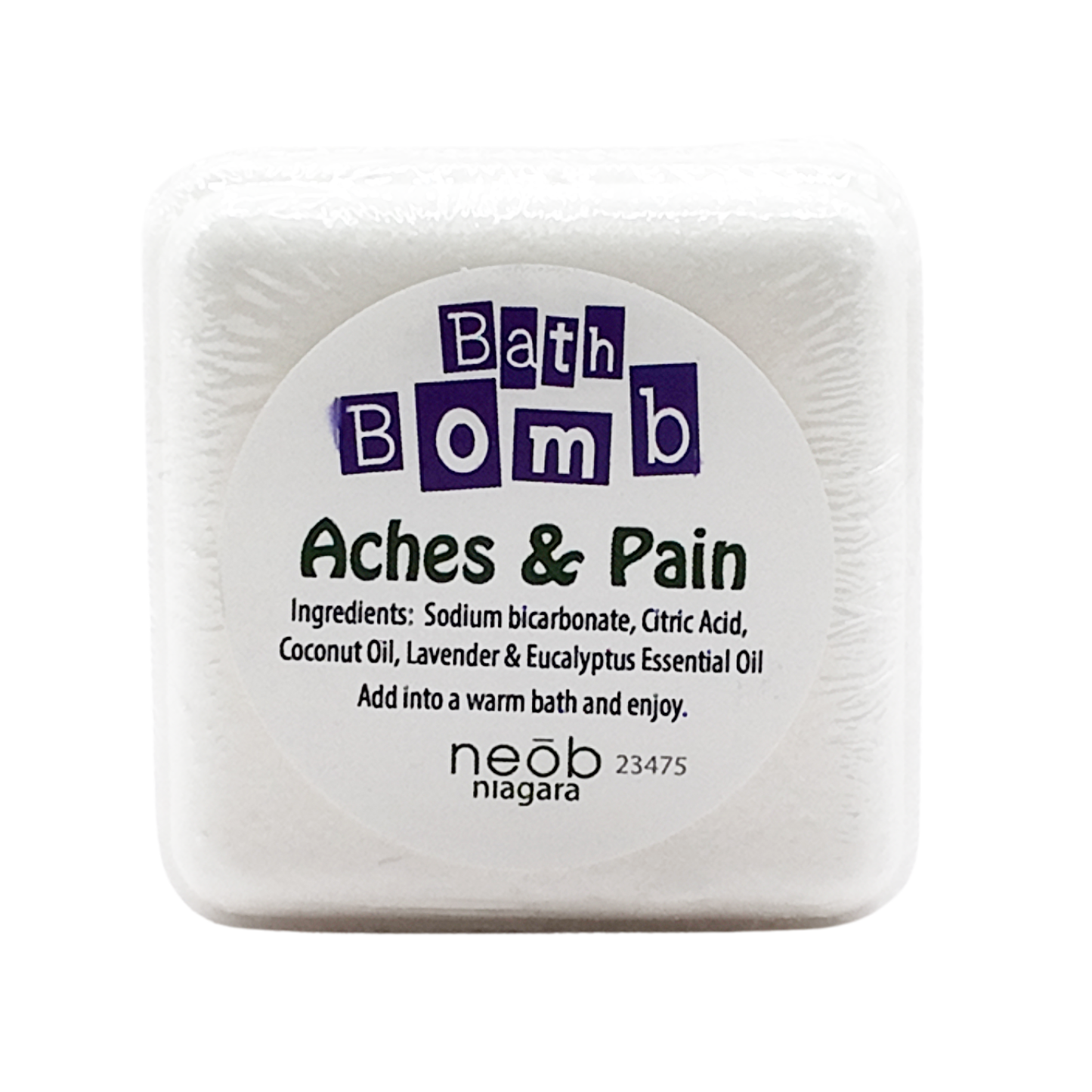 Aches and Pains Bath Bomb