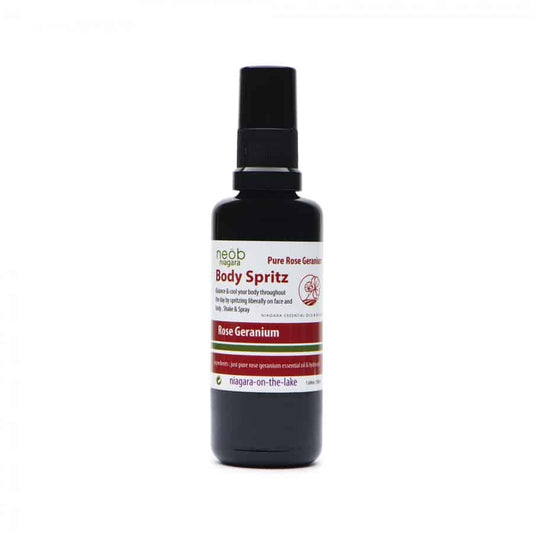Rose Geranium Body Spritz 50ml