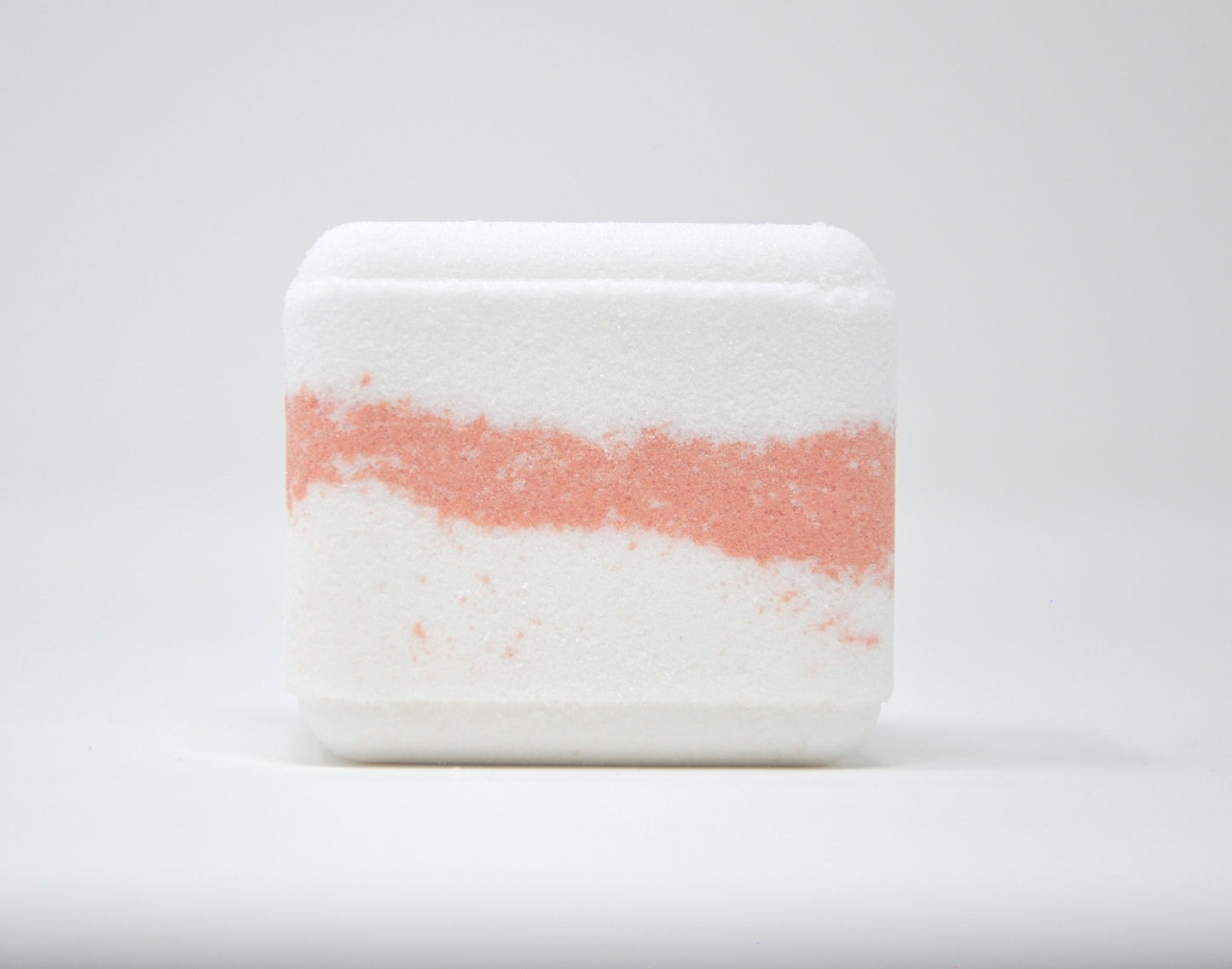 Candy Cane Bath Bomb