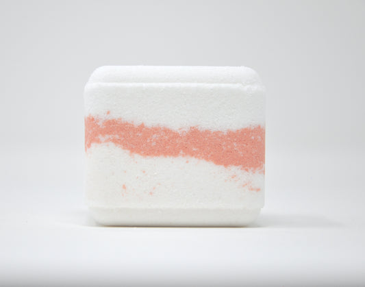 Candy Cane Bath Bomb