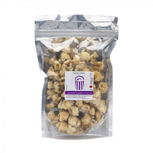 Cranberry Lavender Popcorn