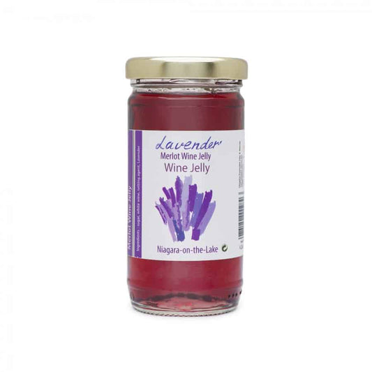 Merlot Wine Jelly - lavender