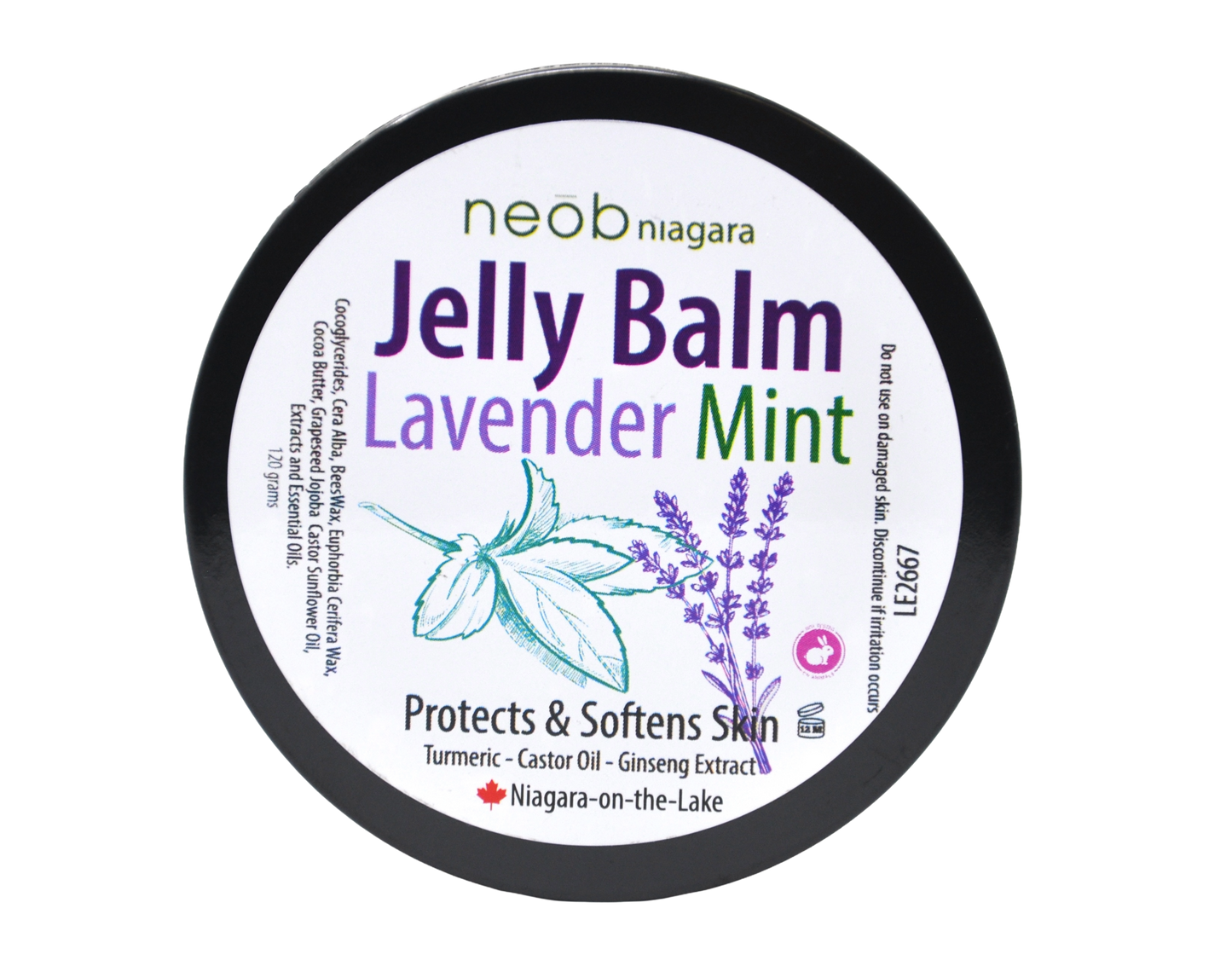 Lavender Mint Jelly Balm
