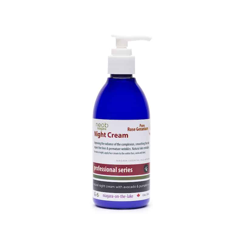 Rose Geranium Pro Night Cream 250ml