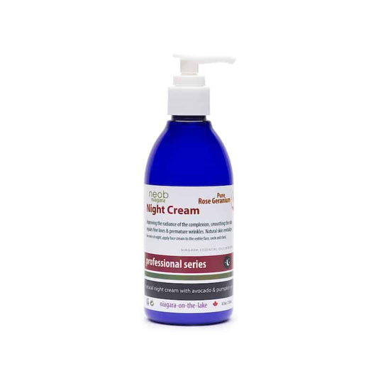 Rose Geranium Pro Night Cream 250ml