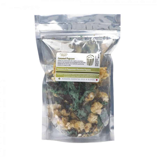 Rosemary Peppermint Popcorn