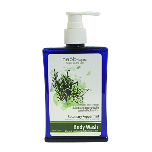 Rosemary Peppermint Body Wash 250ml