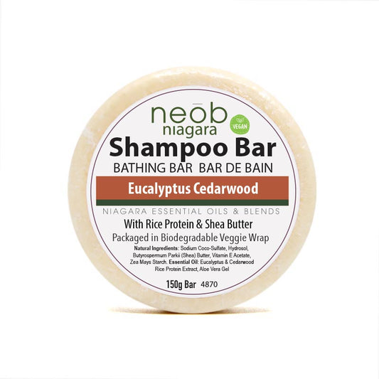 Bathing Bar Eucalyptus Cedarwood 150g