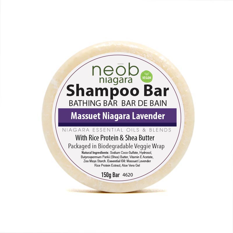 Neob Bathing Bar Massuet Lavender 150g – neob niagara