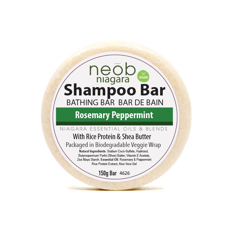 Bathing Bar Rosemary Peppermint 150g