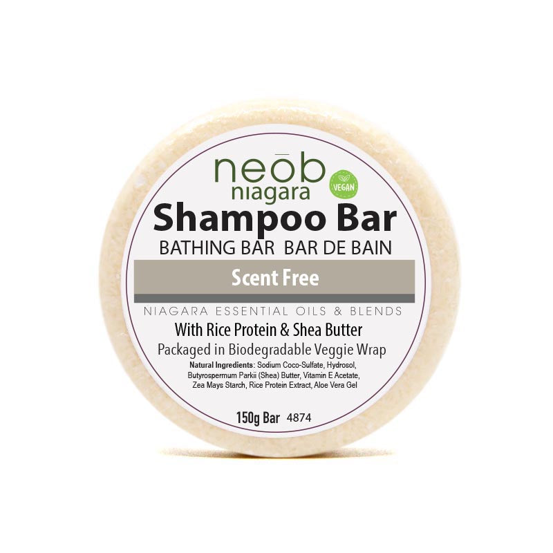 Neob Bathing Bar Scent Free 150g – neob niagara