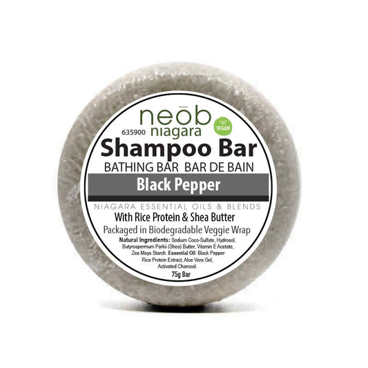 Shampoo Bar Black Pepper
