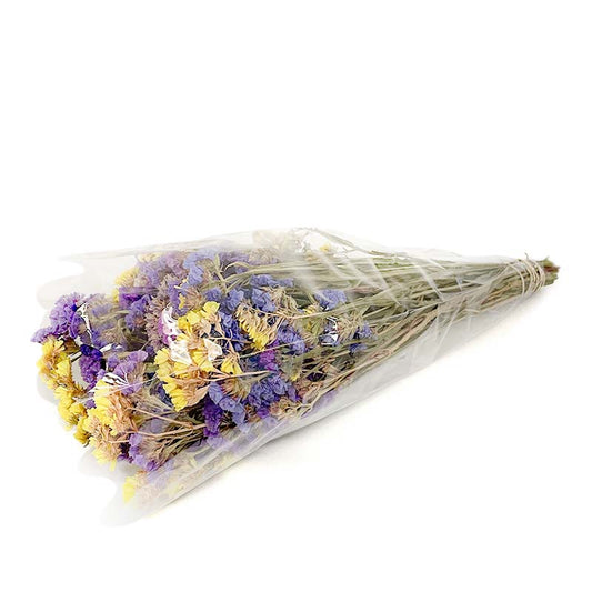 Dried wildflower bouquet