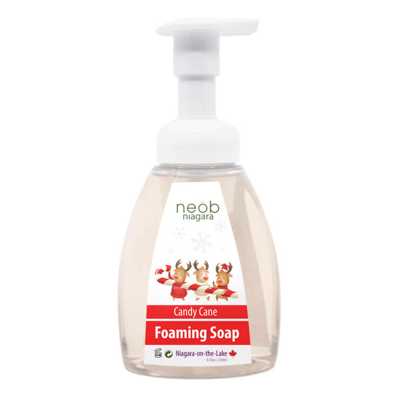 Neob Candy Cane Foaming Soap – neob niagara