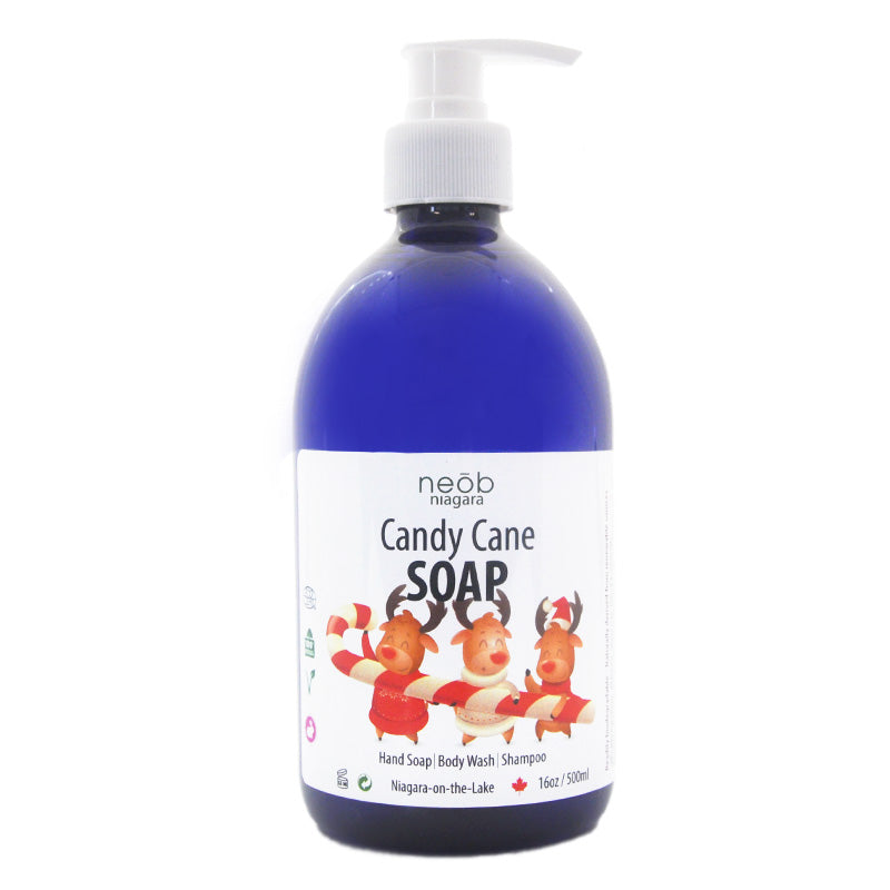 Candy Cane Soap 500ml