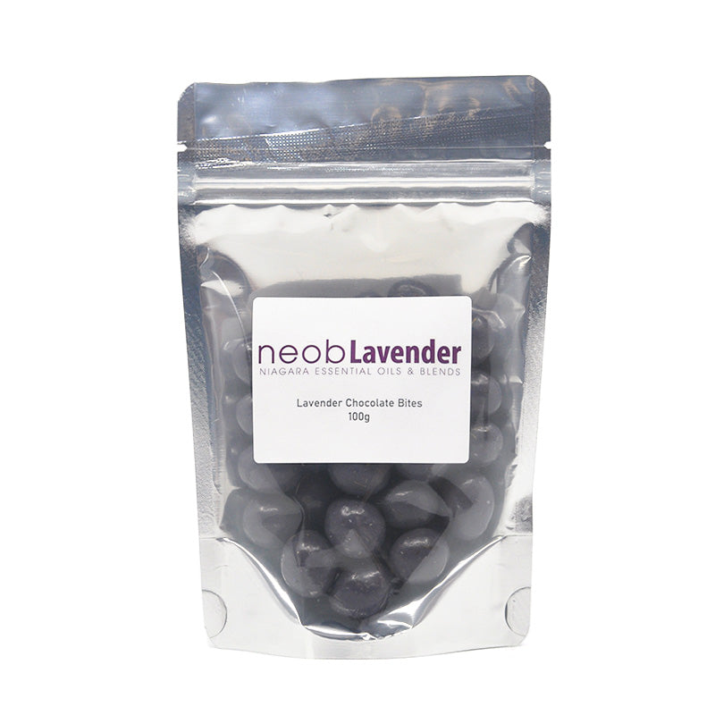 Neob Lavender Lavender Chocolate Balls - 100gms – neob niagara