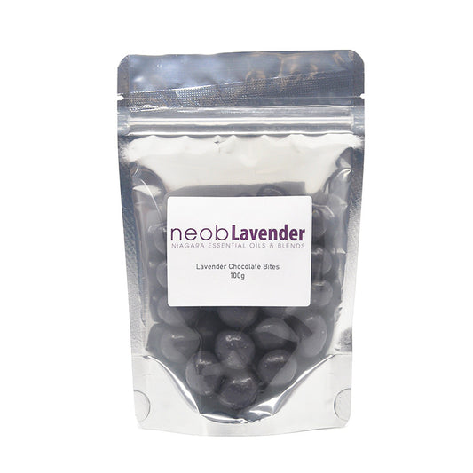 Lavender Chocolate Balls - 100gms