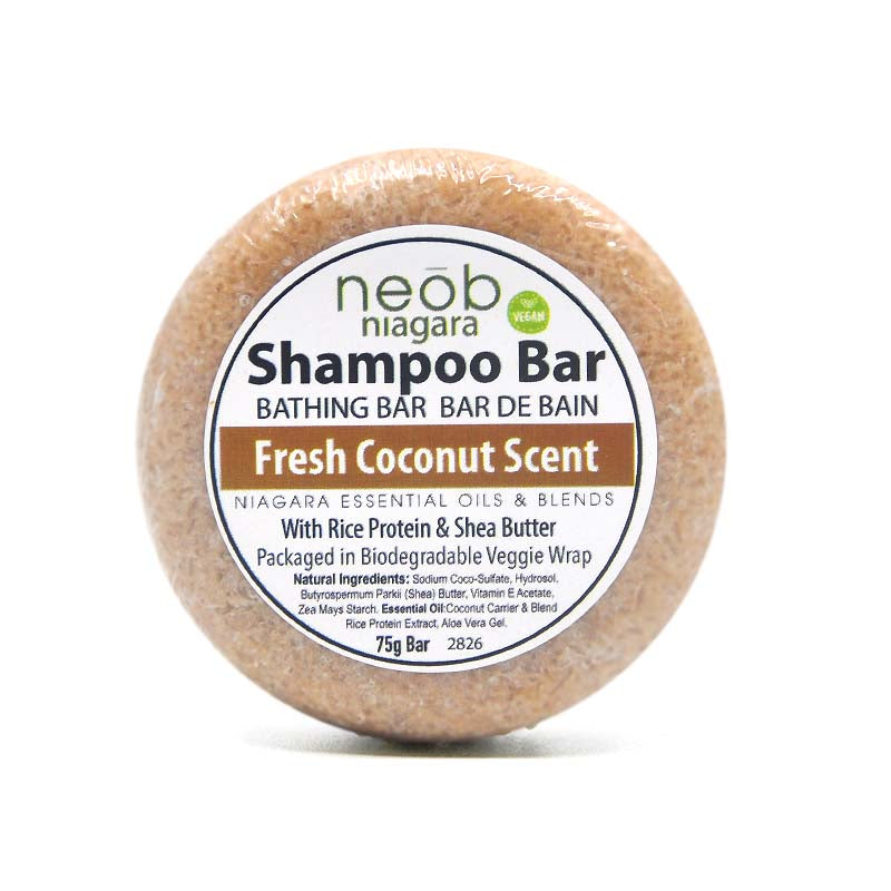 Shampoo Bar Coconut 75g