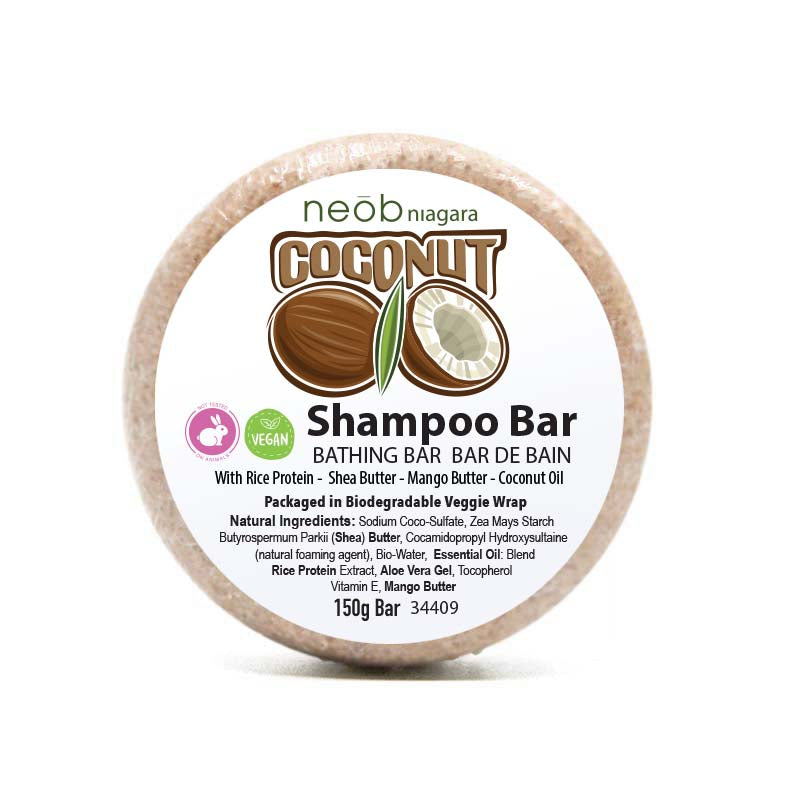 Bathing Bar Coconut 150g