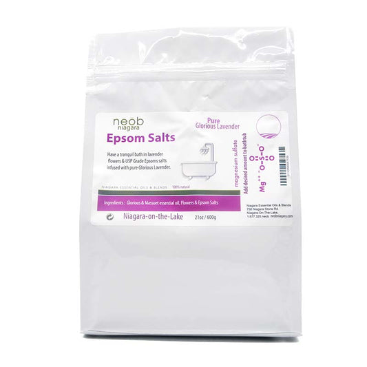 Lavender Epsom Salts Refill