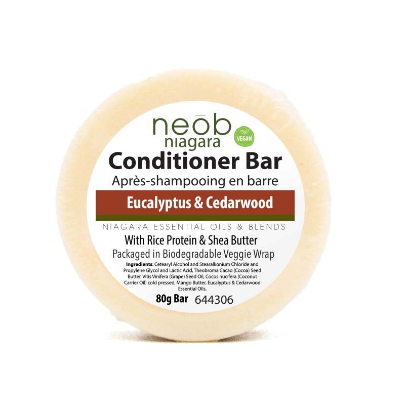 Eucalyptus Cedarwood Conditioner Bar