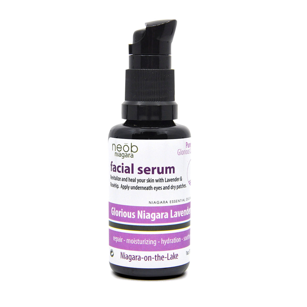Neob Lavender Glorious Lavender Facial Serum 30ml – neob niagara