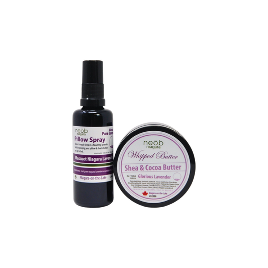 Lavender Body Care Set