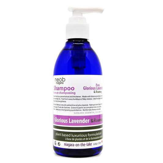 Glorious Lavender Rosemary Shampoo 250ml