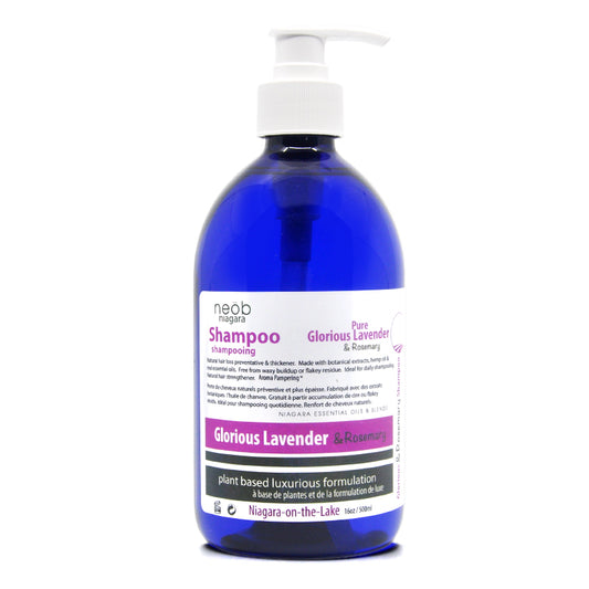 Glorious Lavender Rosemary Shampoo 500ml