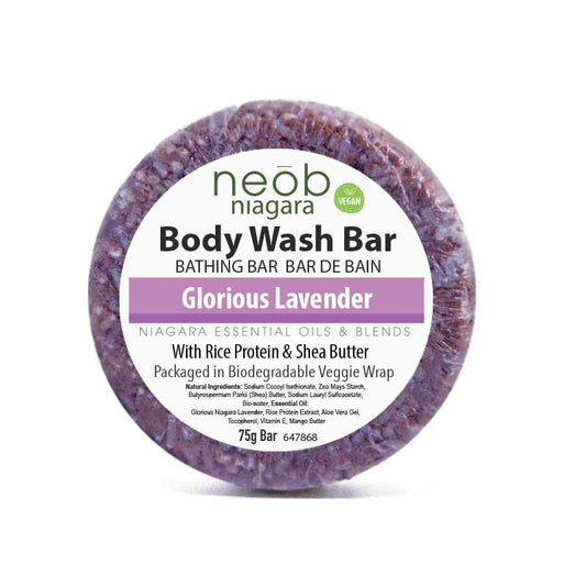 Glorious Lavender Body Wash Bar 75g