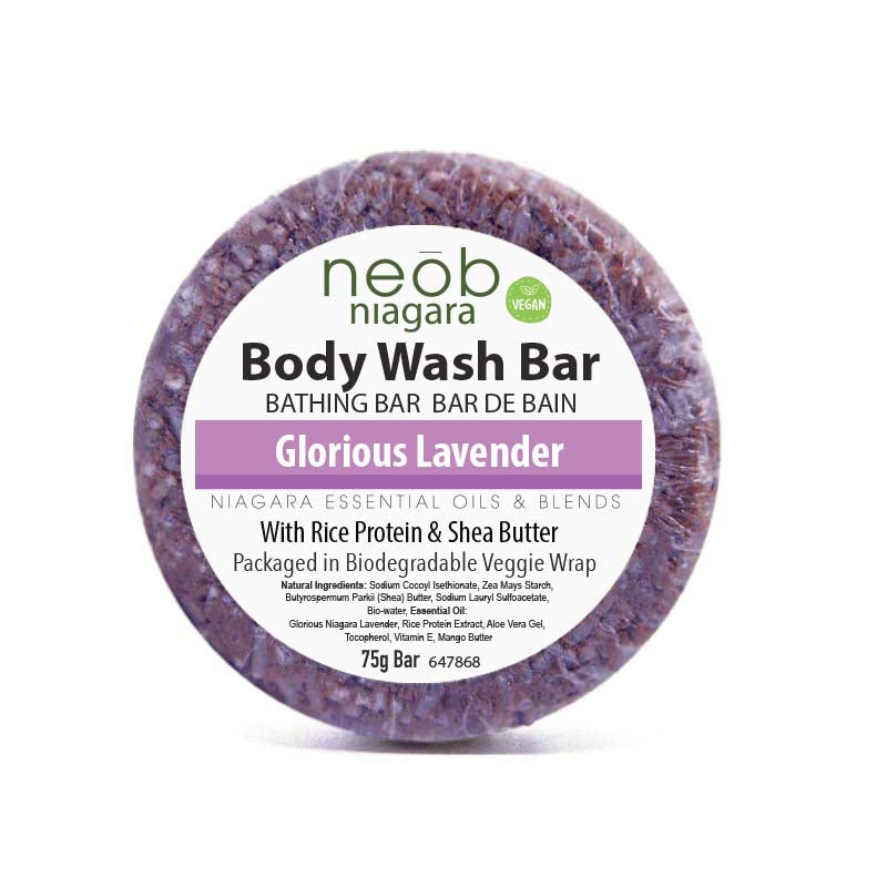 Glorious Lavender Body Wash Bar 75g