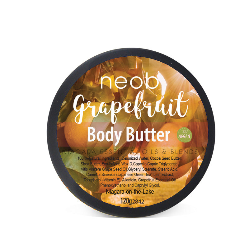 Grapefruit Body Butter 120ml