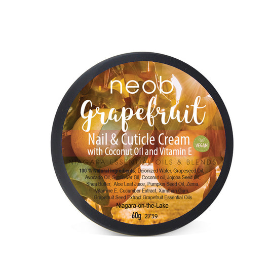 Grapefruit Nail and Cuticle Cream 60mg