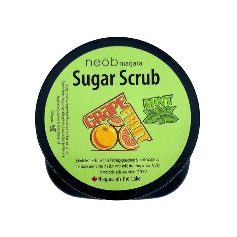 Sugar Scrub Grapefruit Mint