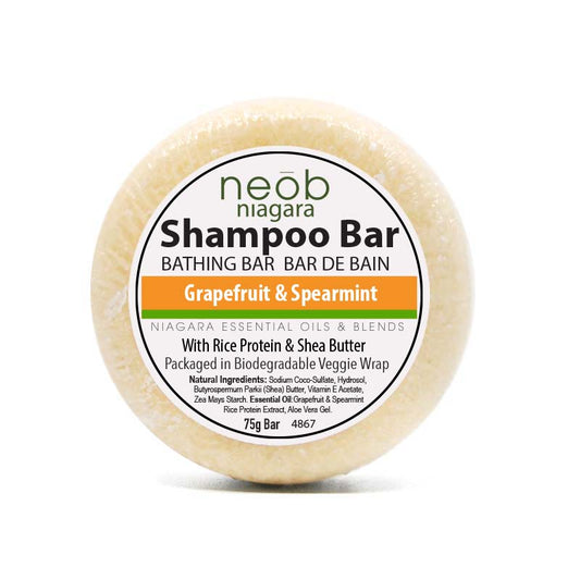 Shampoo Bar Grapefruit & Spearmint 75g