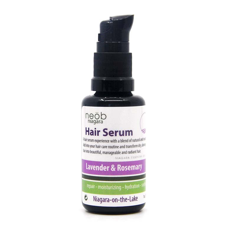 Neob Lavender Lavender & Rosemary Hair Serum 30ml – neob niagara