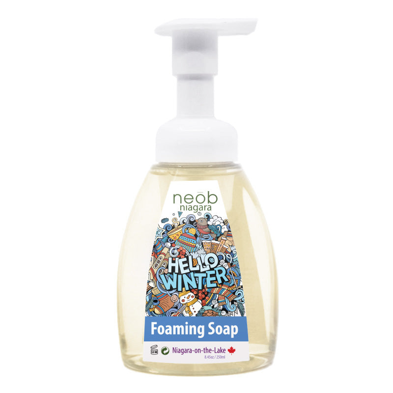 Hello Winter Foaming Soap 250ml