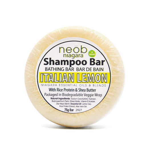 Shampoo Bar Italian Lemon 75g