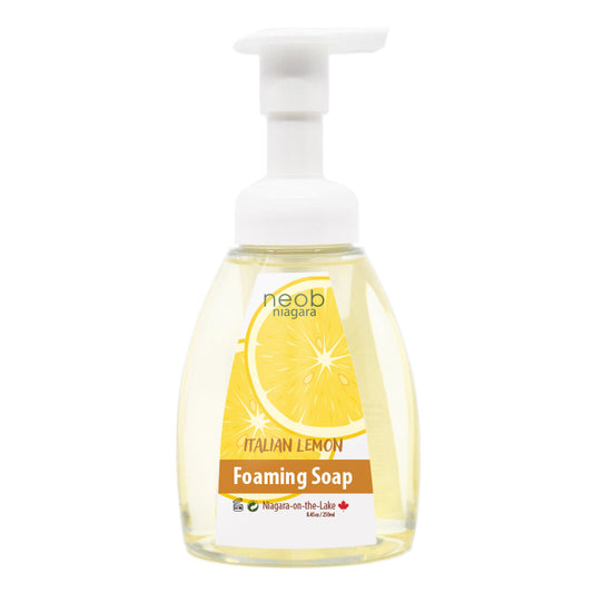 Italian Lemon Foaming Soap 250ml