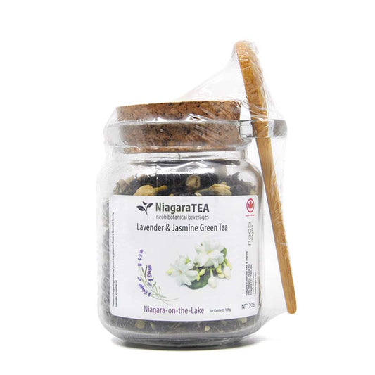 Lavender Jasmine Green Loose Tea - Jar
