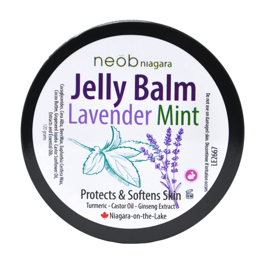 Lavender Mint Jelly Balm