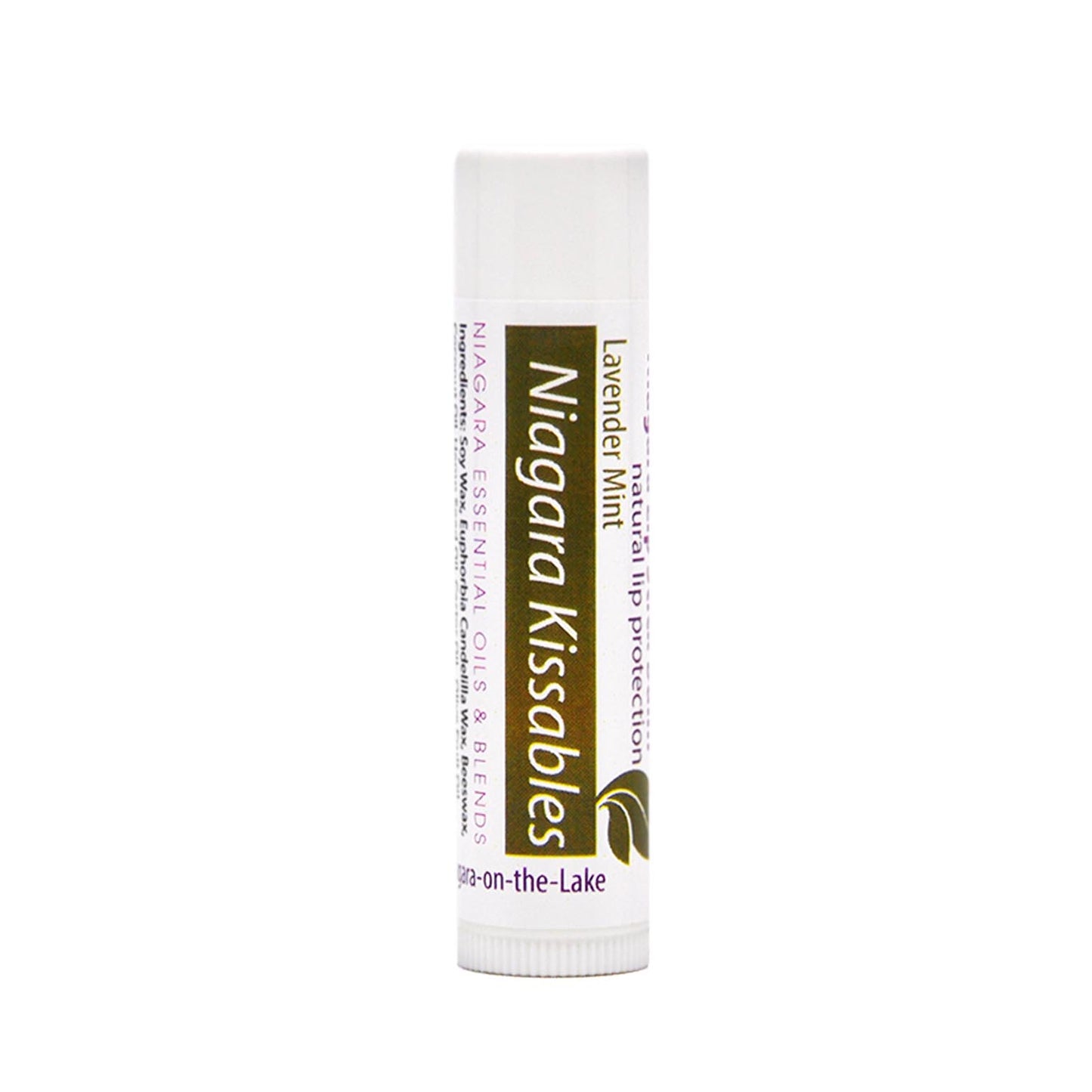 Niagara Kissable Lip Balm Lavender & Mint