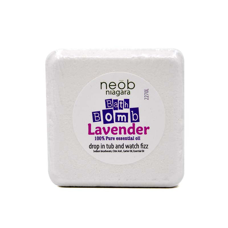 Neob Lavender Lavender Bath Bomb – neob niagara