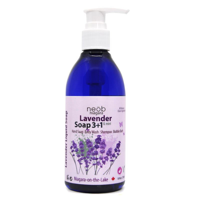 Neob Lavender Lavender and Mint 3+1 - 250ml – neob niagara