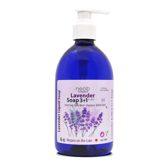 Lavender and Mint 3+1 500ml