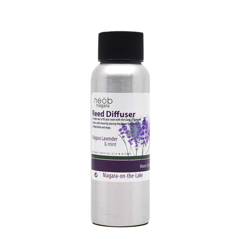 Lavender & Mint Reed Diffuser - REFILL bottle