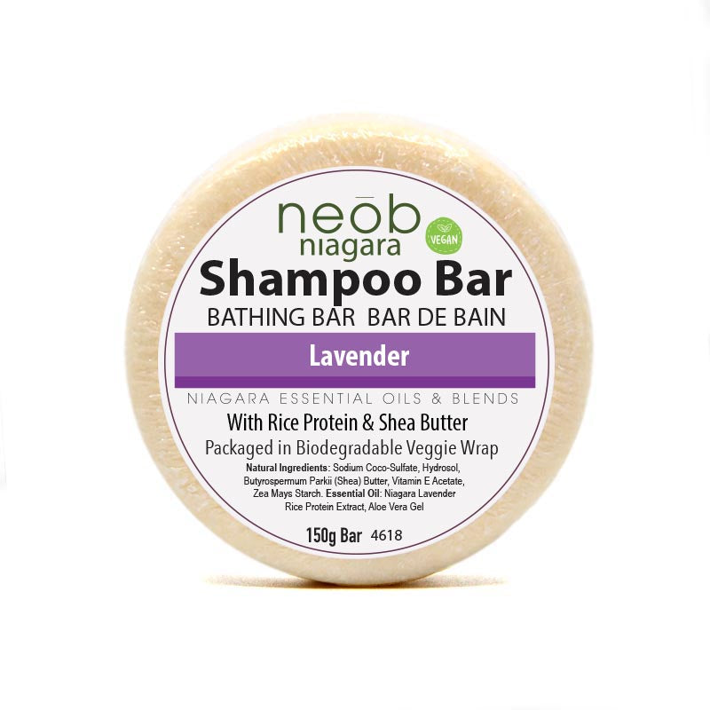 Neob Lavender Bathing Bar Lavender 150g – neob niagara