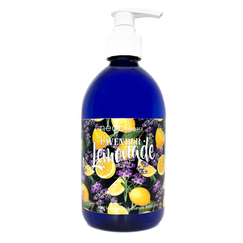 Lavender Lemonade 3+1 Liquid Soap 500ml